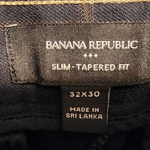 Banana Republic Slim Tapered Fit Jeans
